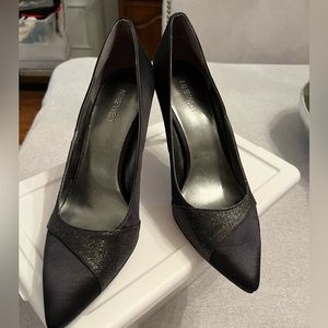 Lauren Satin Evening Shoes